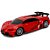 Carrinho Controle Remoto Racing Control Falcon Vermelho - Imagem 1