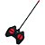 Carrinho Controle Remoto Racing Control Falcon Vermelho - Imagem 3
