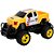 Carrinho Controle Remoto Racing Control Tracker Amarelo - Imagem 1
