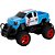 Carrinho Controle Remoto Racing Control Tracker Azul - Imagem 1