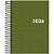 Agenda 2025 Compacta Color 176F.123X170MM Pacote com 4 - Imagem 1
