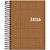Agenda 2025 Compacta Color 176F.123X170MM Pacote com 4 - Imagem 4