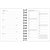 Agenda 2025 Compacta Color 176F.123X170MM Pacote com 4 - Imagem 5