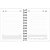 Agenda 2025 Compacta Color 176F.123X170MM Pacote com 4 - Imagem 6