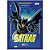 Agenda Permanente Batman Escolar 96 Folhas 105X148MM Pacote com 05 - Imagem 1