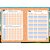 Agenda Permanente Escolar 96 FOLHAS105X148MM Pacote com 05 - Imagem 3