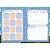 Agenda Permanente Escolar 96 FOLHAS105X148MM Pacote com 05 - Imagem 4