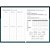 Agenda Permanente Color Executiva 192F 145X205MM Pacote com 04 - Imagem 5