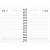 Agenda Permanente Office CLASS Preta 200 Folhas 130X188MM Pacote com 03 - Imagem 5