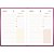 AGENDA/PLANNER 2025 DIZ AI Costurada 20F. 178X254MM Pacote com 05 - Imagem 8