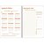 AGENDA/PLANNER 2025 Femme 20 Folhas 178X254MM Pacote com 5 - Imagem 5
