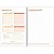 AGENDA/PLANNER 2025 Femme 20 Folhas 178X254MM Pacote com 5 - Imagem 7