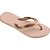 Chinelo Havaianas Feminino Elegance 37/38 Rosa Ballet - Imagem 3