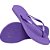 Chinelo Havaianas Feminino SLIM 35/36  Lilas Escuro PAR - Imagem 5