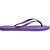 Chinelo Havaianas Feminino SLIM 39/40 Lilás Escuro - Imagem 4