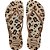 Chinelo Havaianas Feminino SLIM Animals 39/40 Bege Palha - Imagem 1