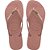 Chinelo Havaianas Feminino SLIM Brasil 39/40 Rosa Crocus PAR - Imagem 1