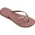 Chinelo Havaianas Feminino SLIM Brasil 39/40 Rosa Crocus PAR - Imagem 3