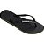 Chinelo Havaianas Feminino SLIM Brasil 39/40  Preto PAR - Imagem 3