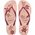 Chinelo Havaianas Feminino SLIM Organic 37/38 ROSA/ROSE GO PAR - Imagem 1