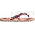 Chinelo Havaianas Feminino SLIM Organic 37/38 ROSA/ROSE GO PAR - Imagem 4
