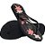Chinelo Havaianas Feminino SLIM Organic 39/40 PRETO/CINZA PAR - Imagem 5
