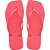 Chinelo Havaianas Feminino SLIM Square 35/36 Coral Tropical - Imagem 1