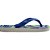 Chinelo Havaianas Infantil KIDS Athletic 27/8 BRANCO/AZUL PAR - Imagem 4