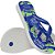 Chinelo Havaianas Infantil KIDS Athletic 27/8 BRANCO/AZUL PAR - Imagem 5