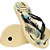 Chinelo Havaianas Infantil KIDS Athletic 27/28 Buttercream PAR - Imagem 5