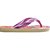 Chinelo Havaianas Infantil KIDS Flores 27/8 Buttercream PAR - Imagem 4