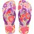 Chinelo Havaianas Infantil KIDS Flores 29/30 Buttercream PAR - Imagem 1