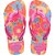 Chinelo Havaianas Infantil KIDS Flores 33/34 Pêssego PAR - Imagem 1