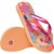 Chinelo Havaianas Infantil KIDS Flores 33/34 Pêssego PAR - Imagem 5