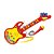 Brinquedo para Bebê Guitarra com Microfone SOM/LUZ - Imagem 3