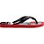 Chinelo Havaianas Licenciado TOP Marvel 41/42  VERMELHO/PRETO PAR - Imagem 4