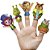Fantoche Dedoches Pinóquio e Amigos - KIT com 5 Personagens - Imagem 2