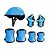 Patins KIT Inline Ajustável Azul Tamanho 34-37 - Imagem 3