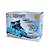 Patins KIT Inline Ajustável Azul Tamanho 38-41 - Imagem 5