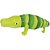 Brinquedo Diverso Crocodilo Flexível - Imagem 3