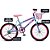 Bicicleta ARO 20 JULLY Azul C/CESTINHA - Imagem 2