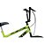 Bicicleta ARO 20 SKILL BOY Amarelo Neon - Imagem 4