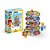Brinquedo Educativo DC Super Friends Equilibra Madeira - Imagem 2