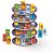Brinquedo Educativo DC Super Friends Equilibra Madeira - Imagem 3