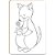 Brinquedo para Colorir KIT Pintura Mamae e Bebê - Imagem 4