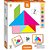 Brinquedo Pedagógico Madeira Tangram 7 Peças - Imagem 1