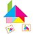 Brinquedo Pedagógico Madeira Tangram 7 Peças - Imagem 4