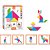 Brinquedo Pedagógico Madeira Tangram 7 Peças - Imagem 6