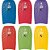 Acessório P /PISCINA/PRAIA Prancha Roodboard 57X35CM (S) - Imagem 1