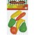 Brincando de Casinha KIT Frutinhas e Legumes 6 Peças - Imagem 2